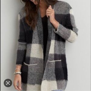 Cozy American Eagle long wool sweater